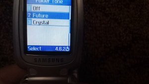 Samsung SGH-X450 Звук Kрышки/Folder Tone