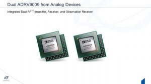 Demonstration of the FMC239 dual ADRV9009 phase synchronization