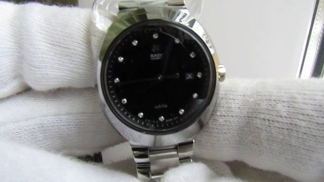 RADO D-Star Jubile Women's Casual Watch R15947703 смотреть онлайн