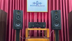 COMBO WHARFEDALE EVO 4.2 + AMPLY YAMAHA N803 | THIẾT KẾ ĐẸP MẮT CÙNG CHẤT ÂM ẤN TƯỢNG