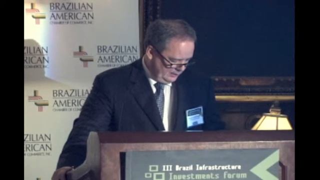 III Brazil Infrastructure Investments Forum - Cesar Cunha Campos смотреть онлайн