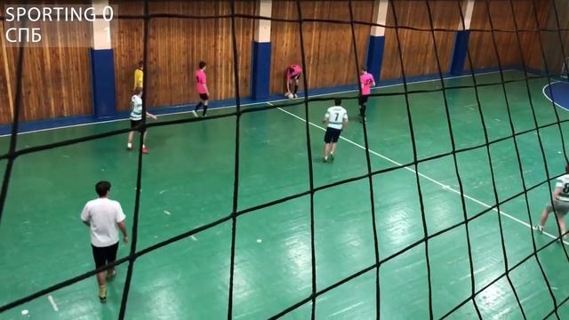 Sporting MFC - КЛМФ СПб. 01.12.18. 1 тайм смотреть онлайн