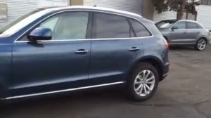 2015 Audi Q5 2.0T at Audi Boulder