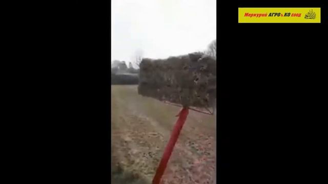 Хидравличен повдигач на бали "ГРИЗЛИ", представенa от Меркурий Агро и Ко. смотреть онлайн