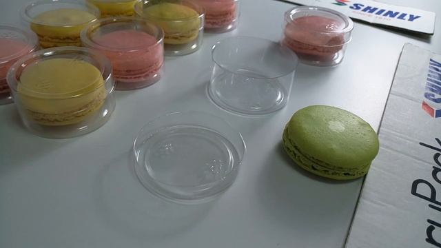 single macaron box packaging clamshell mpk2 (www.memorypack.com.tw) смотреть онлайн