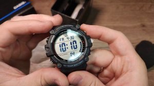 UNBOXING CASIO ILLUMINATOR AE-1500WH-1AVDF