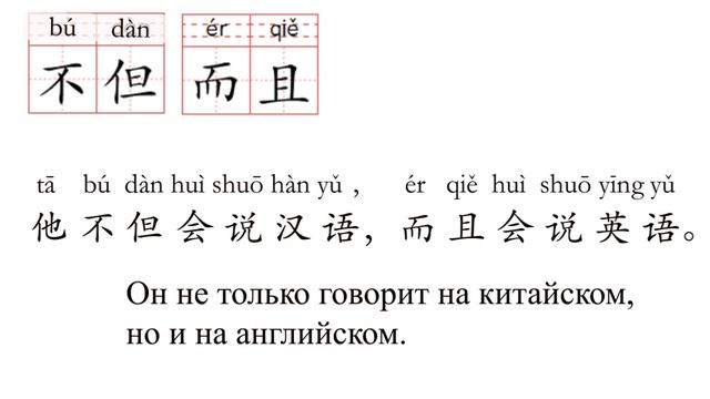 Китайский язык.HSK3 урок7-冰箱不但......而且......才参加