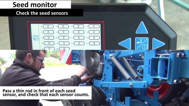 Check the seed monitor смотреть онлайн