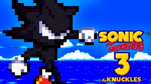 ДАРК СОНИК В СОНИК 3 A.I.R ► Мод на Sonic 3 A.I.R