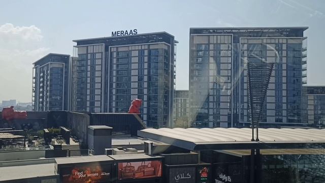 Око Дубая самое большое колесо обозрения в Мире