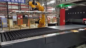 Автоматизация лазерной резки. Работа станка без присутствия оператора.