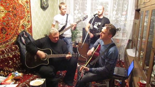 Группа Ветер Карусель Квартирник
