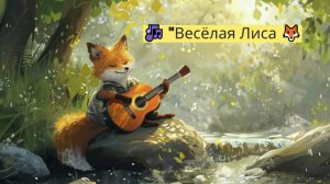 🎶 "Весёлая Лиса – Игривая Песенка для Детей! 🦊🎵 Народная Музыка, Балалайка, Танцы!"