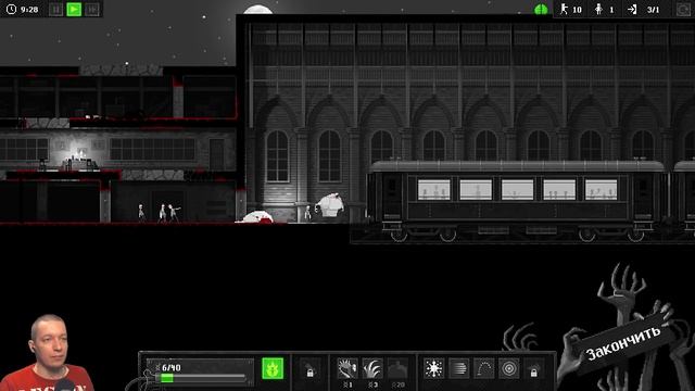 ЖРИ-ЦА  ➤ Zombie Night Terror - Moonwalkers | Прохождение На русском языке | #2 смотреть онлайн