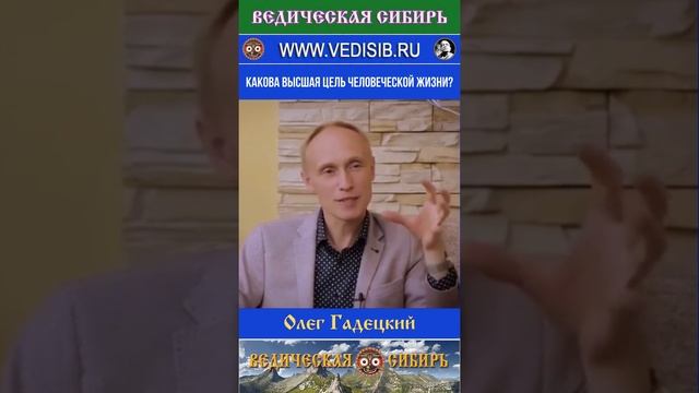 Какая Высшая цель человеческой жизни?