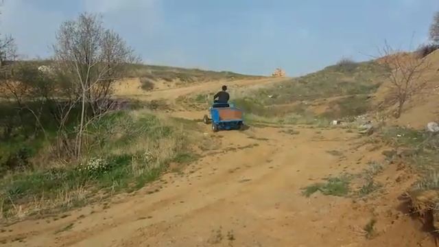 Çapa Makinası, Şanzımanlı Römork Çekişi (Honda Antrac 6.5 Hp Benzinli) смотреть онлайн