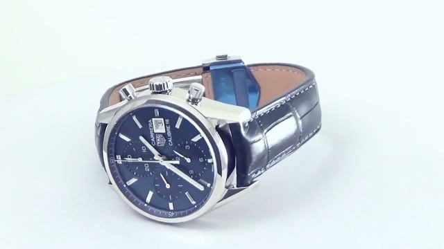 TAG Heuer Carrera Calibre 16 Chronograph FM12547 смотреть онлайн