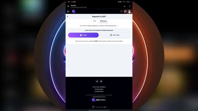 TRUE COIN AIRDROP + ZEALY QUEST TUTORIAL