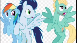 💙Радуга дэш и Соарин💙