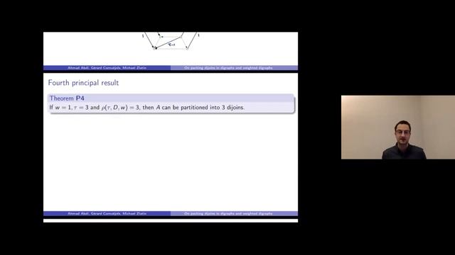 Graphs and Matroids Seminar - Ahmad Abdi смотреть онлайн