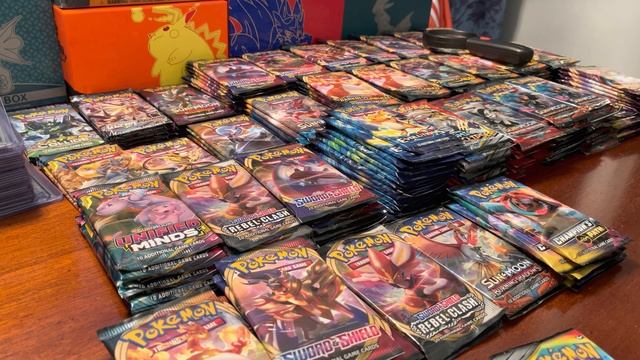 *Awesome Night* We Pulled Some Great Cards* Pokemon 9 Different Series смотреть онлайн