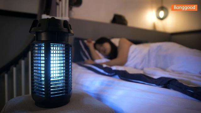 BlitzWolf BW-MK010 UV Mosquito Killing Lamp- Shop on Banggood смотреть онлайн