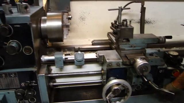 Clausing 1440 lathe смотреть онлайн