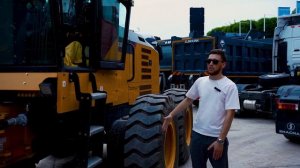 Обзор Автогрейдера SANY STG210C-8S #asay #sany #grader #проспецтехнику #асай