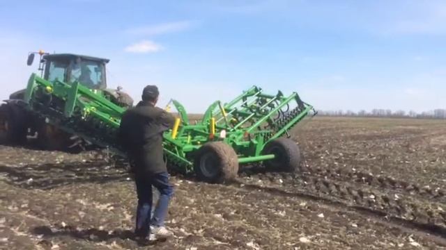 Борона “Диско” - это аналог « Amazone Catros» смотреть онлайн