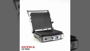 Электрогриль SUPRA GS-7620