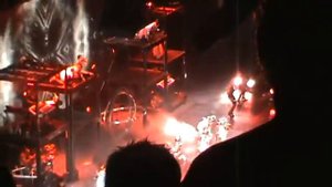 Lady Gaga - bad romance - live in MN 8-31-102