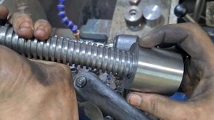 Ленточная  резьба