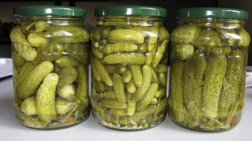 Маринованные корнишоны на зиму под водочку смотреть онлайн