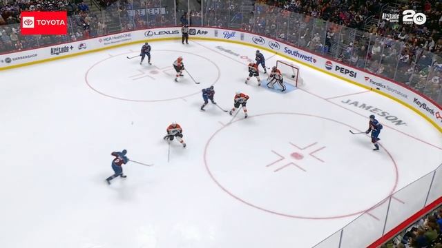 Avalanche's Nathan MacKinnon Snipes Top Shelf For His 20th Of Season
