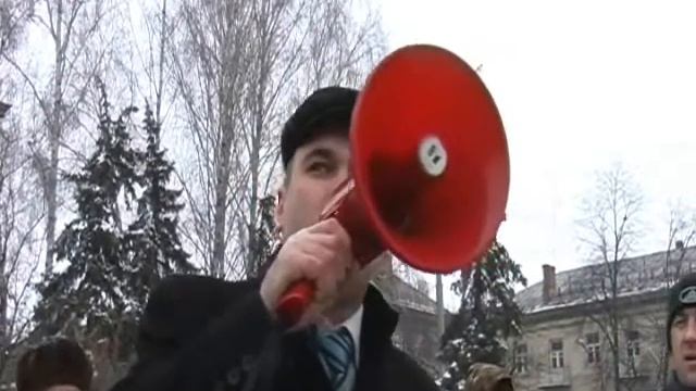 Акция предпринимателей 22 01 09 г ч 1 Черкассы смотреть онлайн