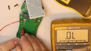 GY561 Frequency & Power Meter disassembly