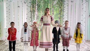 Вокальный ансамбль «Лучики». «Родная моя сторона» Текст и музыка Т. Кривовой.