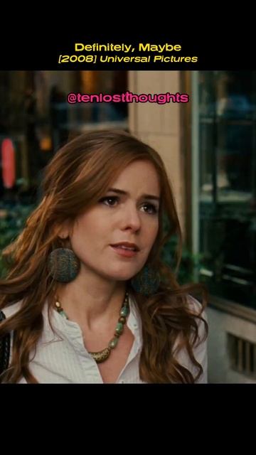 I Can Be HAPPY For You | Definitely, Maybe (2008) #definitelymaybe #romanticcomedy #shorts