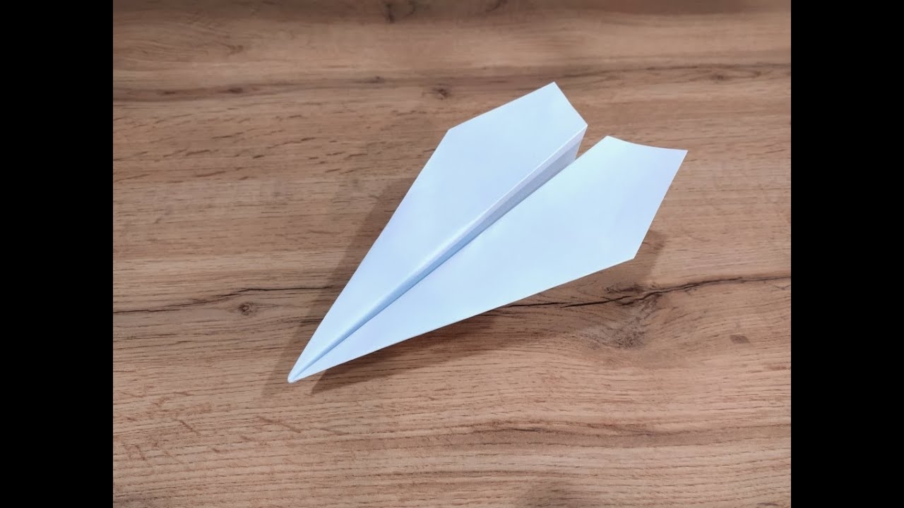 Как сделать Самолет из бумаги смотреть онлайн