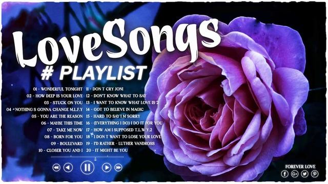 Romantic Love Songs 70's 80's 90's 💖Most Old Beautiful Love Songs Of 80s 90s смотреть онлайн