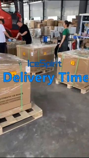 Daily delivery for ice machine? смотреть онлайн