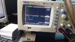 Jovy Systems re-7500 проверка управляющих выводов на тены