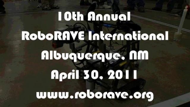 RoboRave firefighting demo смотреть онлайн