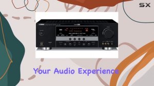 "Yamaha RX-V563 AV Receiver: Unleash the Power of Home Theater Audio"