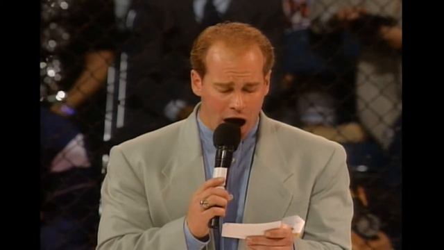 UFC.Ultimate Fighting Championship 1. Кен Шемрок vs Патрик Смит смотреть онлайн