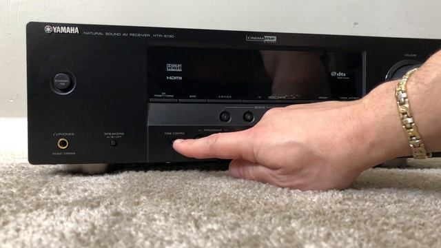 How to Factory Reset Yamaha HTR-6130 5.1 HDMI Home Theater Surround Receiver смотреть онлайн