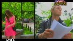 Д.Бикбаев и В.Соколовский. Программа "Світ зірок"