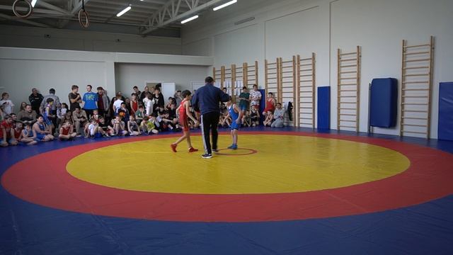 Первенство Новокубанского района по греко-римской борьбе, станица Прочноокопская. 2025 г.