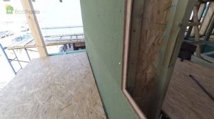 Особенности ветрозащитной плиты Изоплат (Isoplaat). Выставочный дом. IZOPLAT.RU