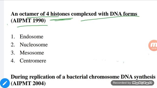 Molecular basis of Inheritance